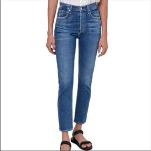 Citizens of Humanity High Rise Straight Charlotte Jeans size 31